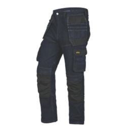 Site Havaness Jeans Indigo Denim 30" W 32" L