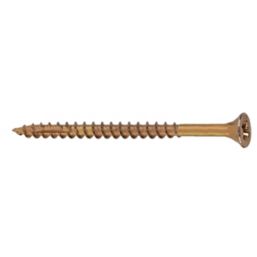 Reisser Cutter PZ Countersunk  High Performance Woodscrews 4mm x 70mm 200 Pack