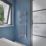 Flomasta 1200mm x 400mm 1044BTU Chrome Flat  Towel Radiator