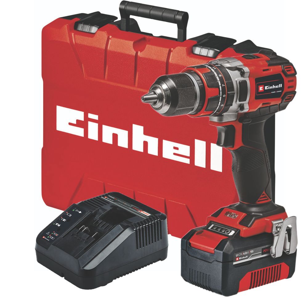 Einhell TECD 18/50 Lii BL 18V 1 x 4.0Ah LiIon Power XChange