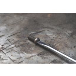 OX Pro Slotted / PZ Long Reach Screwdriver Set 2 Pieces