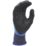 MCR Safety Graphene Fibre CT1071ND Cut-Resistant Gloves Blue/Black X Large