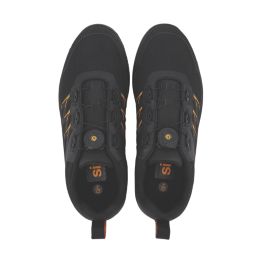 Site Druar Size 10  Black    Safety Trainers