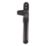 Smith & Locke  Right-Handed Window Handle Matt Black