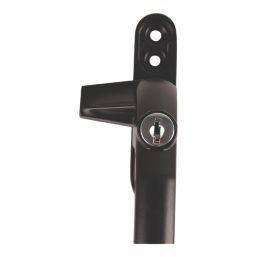 Smith & Locke  Right-Handed Window Handle Matt Black
