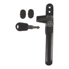 Smith & Locke  Right-Handed Window Handle Matt Black