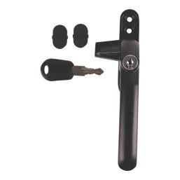 Smith & Locke  Right-Handed Window Handle Matt Black