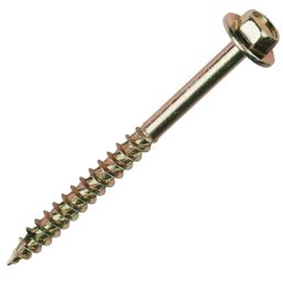 TurboCoach  Hex Flange  Coach Screws M12 x 160mm 25 Pack