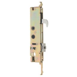 Yale Doormaster  Silver Gearbox Bottom Latch & Hook 47mm Case - 35mm Backset