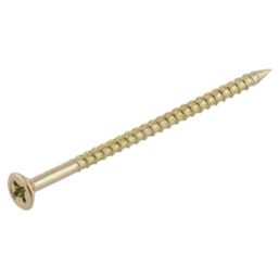 Easyfix Countersunk Nail Screws 3.1mm x 50mm 125 Pack