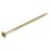 Easyfix Countersunk Nail Screws 3.1mm x 50mm 125 Pack