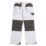 Scruffs Worker Plus Work Trousers White 36" W 32" L