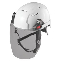Milwaukee BOLT Compact Face Shield Grey