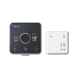 Hive Active Wireless Heating & Hot Water Smart Thermostat White
