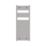 Flomasta 1600mm x 600mm 1889BTU Chrome Flat  Towel Radiator