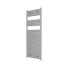 Flomasta 1600mm x 600mm 1889BTU Chrome Flat  Towel Radiator