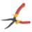 Erbauer  VDE Bent Long Nose Pliers 8" (200mm)