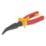 Erbauer  VDE Bent Long Nose Pliers 8" (200mm)