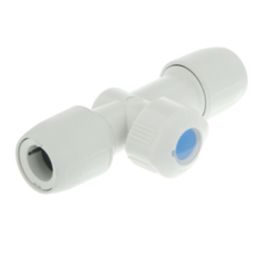Hep2O HX37/15W Shut-Off Valves Hot/Cold 15mm 5 Pack