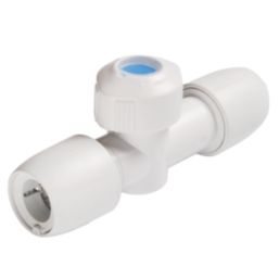 Hep2O HX37/15W Shut-Off Valves Hot/Cold 15mm 5 Pack