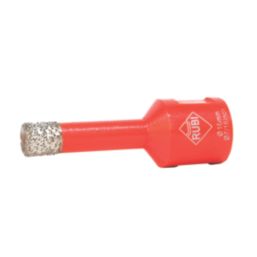 Rubi Drygres Dry Cut Diamond Tile Drill Bit Set 5 Pcs