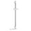 Mira Beat Slide Bar White/Chrome 654mm