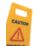 Essentials Caution People At Work A-Frame Safety Sign 600mm x 290mm