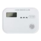 Smith & Locke  KD-218A Battery Standalone Carbon Monoxide Alarm with LCD Display