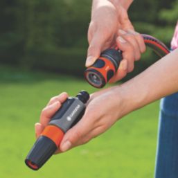 Gardena Water Stop 13-15mm Single-End Female Hose Connector