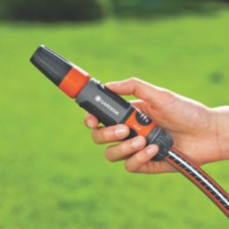 Gardena Water Stop 13-15mm Single-End Female Hose Connector