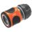 Gardena Water Stop 13-15mm Single-End Female Hose Connector