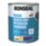 Ronseal 750ml Clear Satin Water-Based Interior Wood Varnish