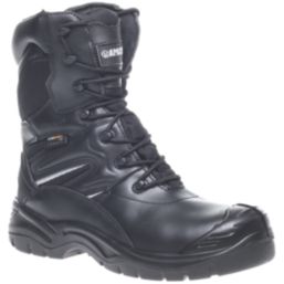 Apache Combat Size 10  Black Waterproof  Safety Boots