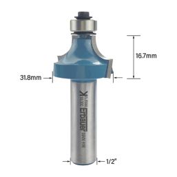 Erbauer  1/2" Rounding-Over Cutter 31.8mm x 16.7mm