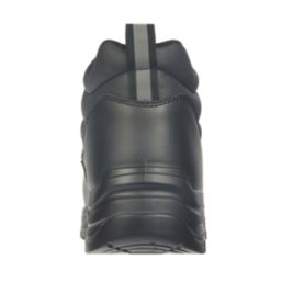 Apache Hamilton Size 10  Black Water-Resistant  Safety Boots