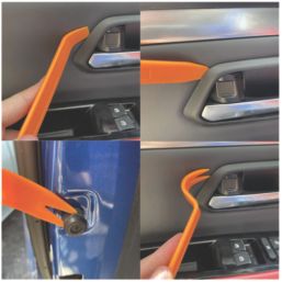 Pearl Consumables  Interior Trim & Covers Pry Bar Set 4 Pieces