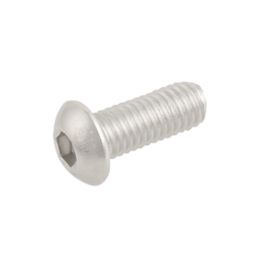 Easyfix Button Head Socket Screws A2 Stainless Steel M8 x 20mm 50 Pack