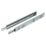 Essentials Zinc-Plated Ball Bearing Drawer Runners 500mm 2 Pack
