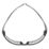 3M SecureFit 200 Grey Lens Safety Specs