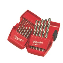 Milwaukee ThunderWeb Straight Shank Metal Drill Bit 19 Piece Set