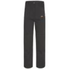 Site Beagle Womens Trousers Black Size 10 32" L