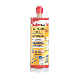Fischer FIS P Plus Polyester Hybrid Mortar Injection Resin 380ml