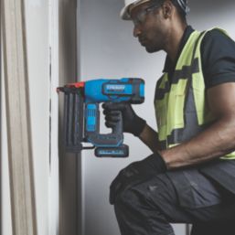 Erbauer  55mm 18V Li-Ion EXT Brushless Second Fix Cordless Nail Gun - Bare