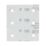 Flexovit  A203F 120 Grit 6-Hole Punched Multi-Material Sanding Sheets 114mm x 102mm 5 Pack