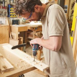 Bosch GSR 12V-35 FC 12V Li-Ion CoolPack Brushless Cordless Drill Driver with FlexiClick Attachments - Bare