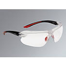 Bolle IRI-s Clear Lens Safety Specs w/ +2.5Mag