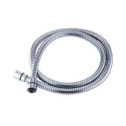 Triton  Shower Hose Chrome 10mm x 1.25m