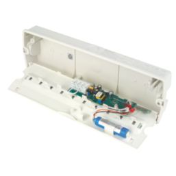 Robus Eblana Indoor & Outdoor Maintained or Non-Maintained Emergency Rectangular LED Bulkhead White 4.3W 240lm