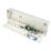 Robus Eblana Indoor & Outdoor Maintained or Non-Maintained Emergency Rectangular LED Bulkhead White 4.3W 240lm