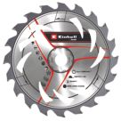 Einhell TCT SAWBL.M-THIN Wood/Plastic TCT Circular Saw Blade 150mm x 16mm 20T